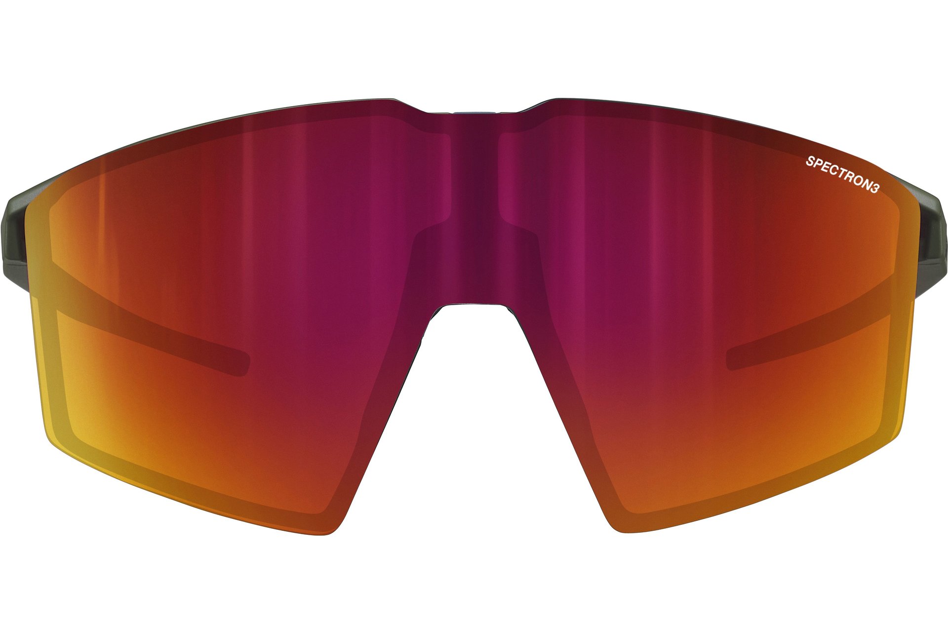 Julbo Edge Khaki / Schwarz - Multilayer Rot