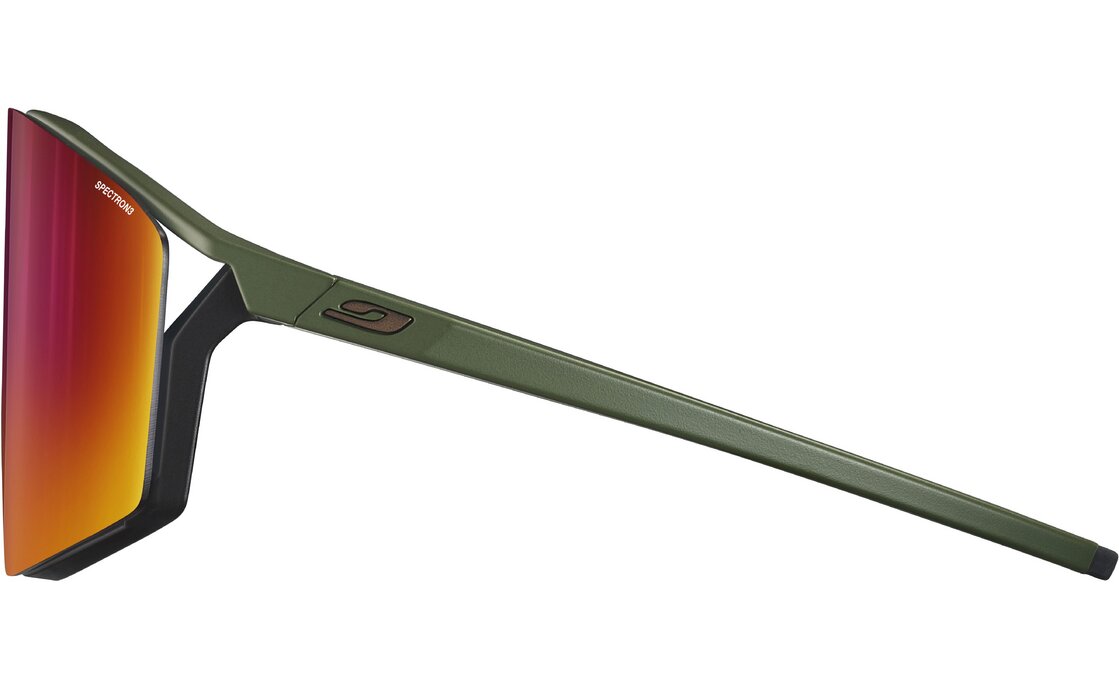 Julbo Edge Khaki / Schwarz - Multilayer Rot