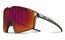 Julbo Edge Khaki / Schwarz - Multilayer Rot