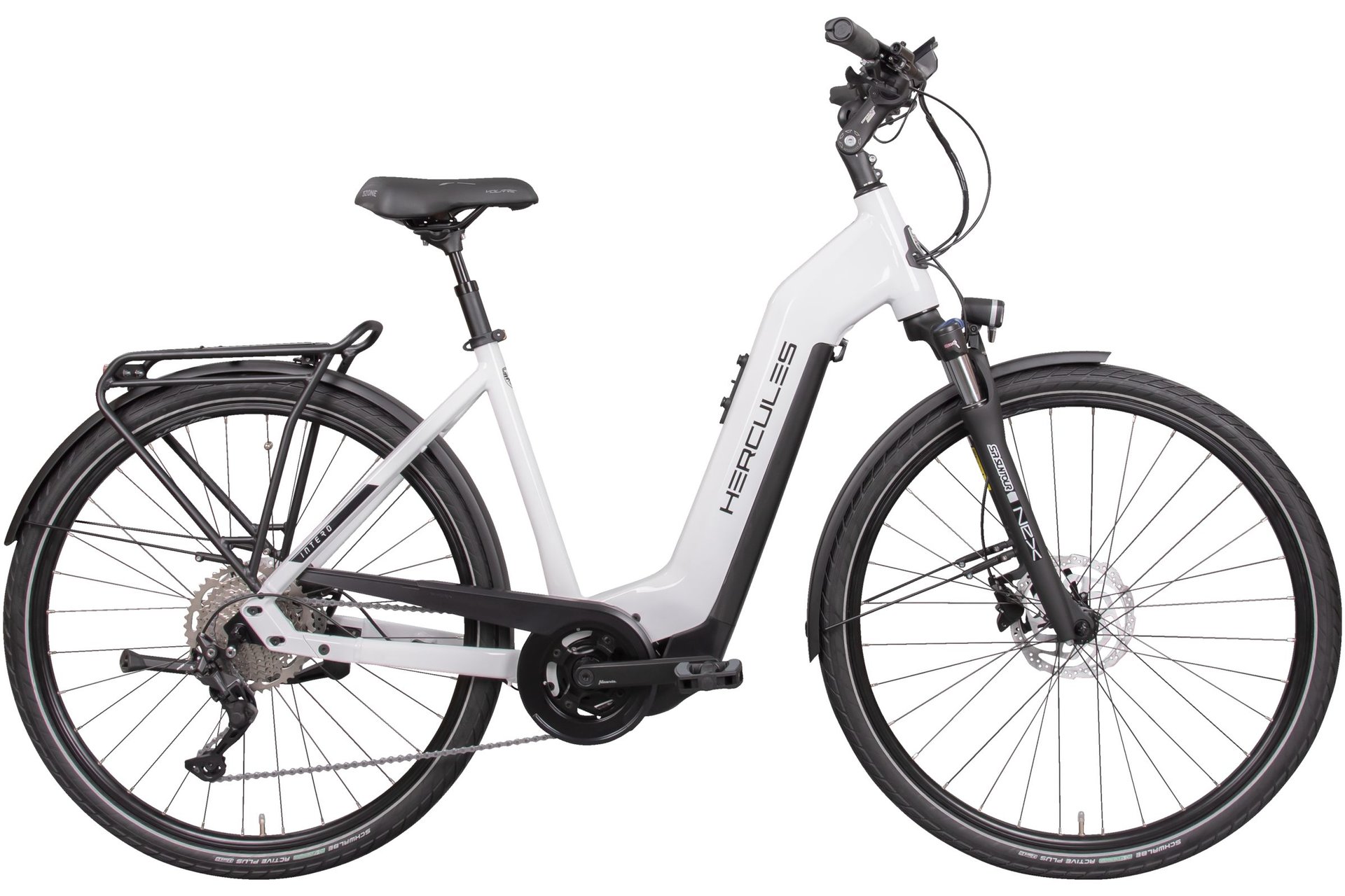 Hercules Intero Sport I-10 - 630 Wh - 28 Zoll - Tiefeinsteiger - 2023