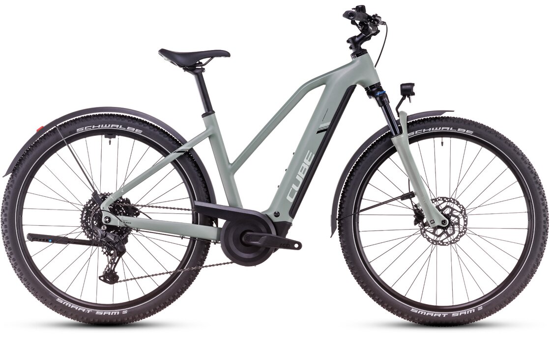 Cube Nuride Hybrid Pro 800 Allroad - 800 Wh - 28 Zoll - Damen Sport - 2025
