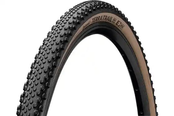 Gravel- & Cyclocross-Reifen - Continental Terra Trail 700x45C PureGrip Compound ShieldWall System TLR