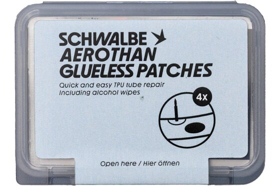 Ventile & Zubehör - Schwalbe Aerothan Glueless Patches