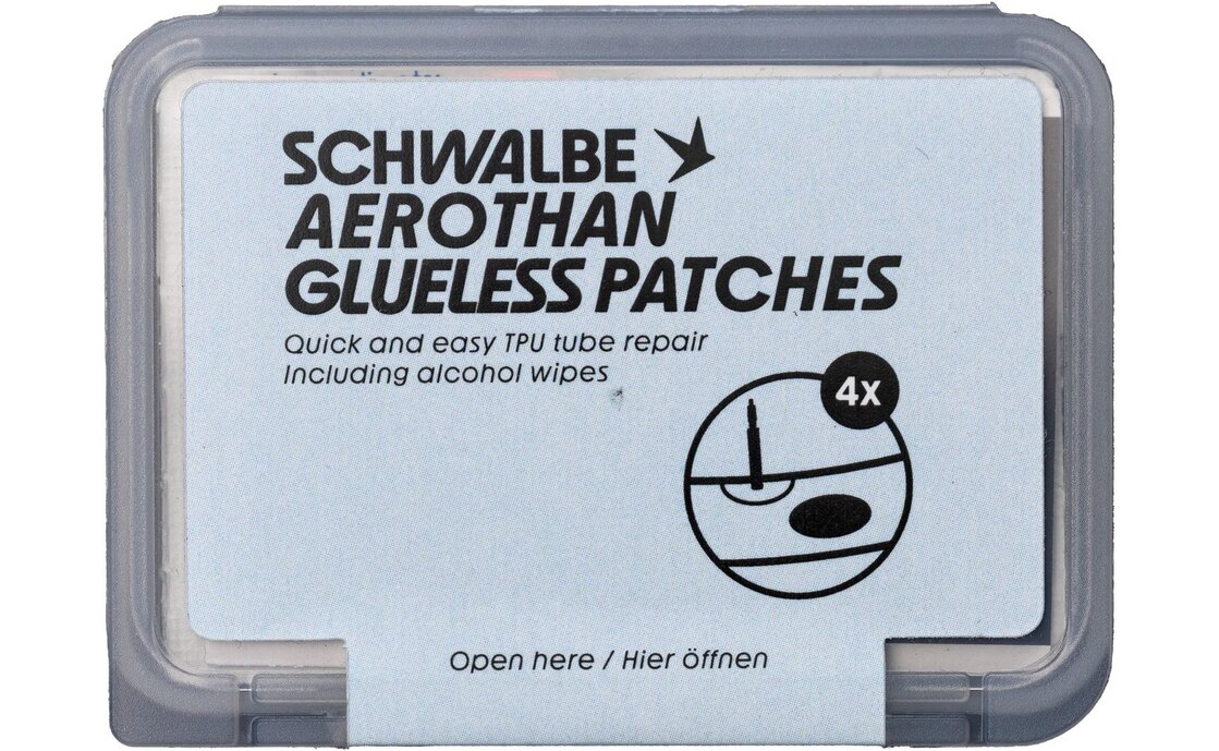 Schwalbe Aerothan Glueless Patches