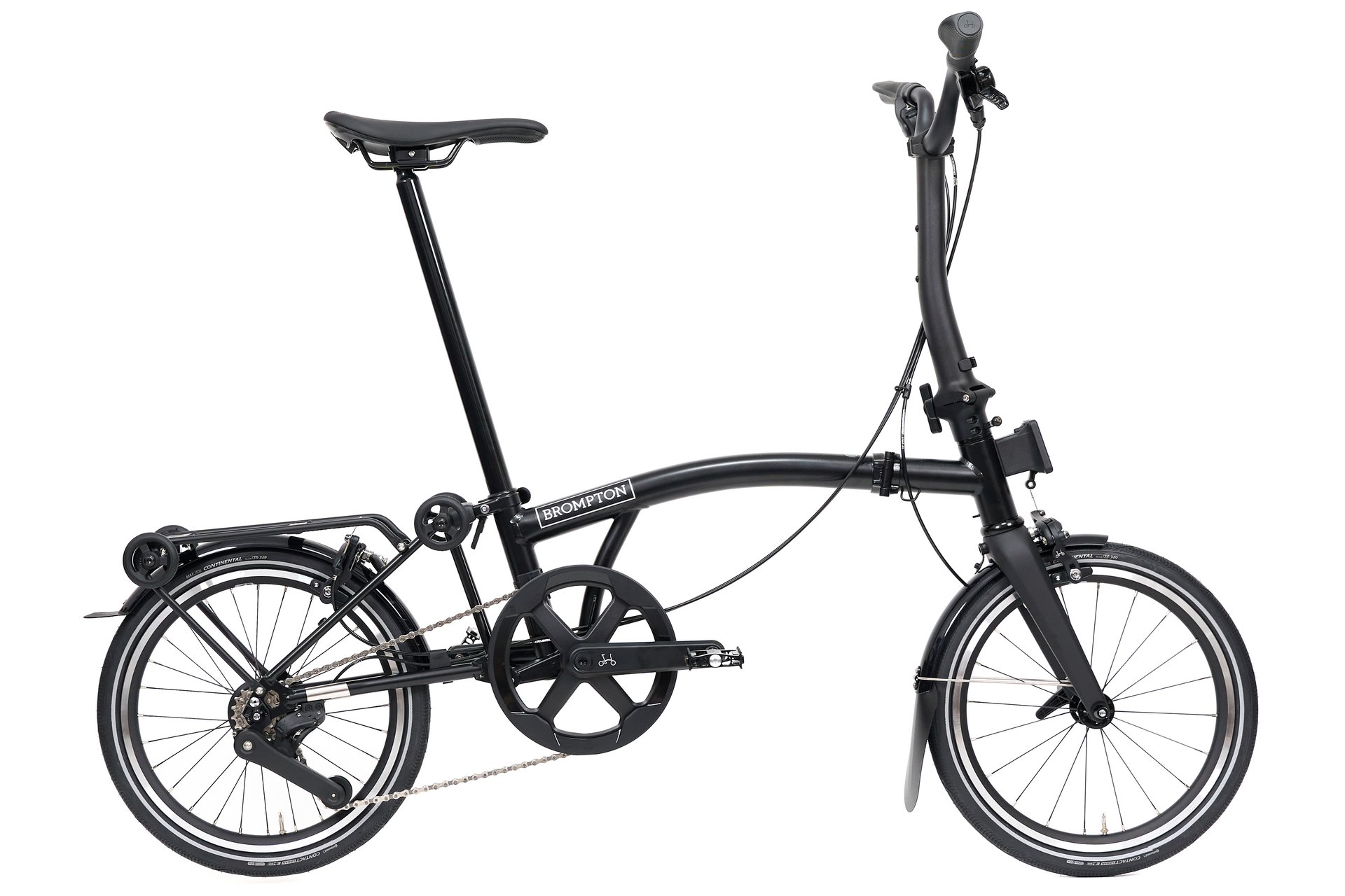 Brompton P Line Explore MK2 - 16 Zoll - Faltrahmen - 2026