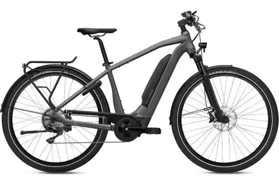 Herren - 28 Zoll - Mittelmotor - E-Bike-Pedelec - Flyer Upstreet5 7.10 - 750 Wh - 28 Zoll - Diamant