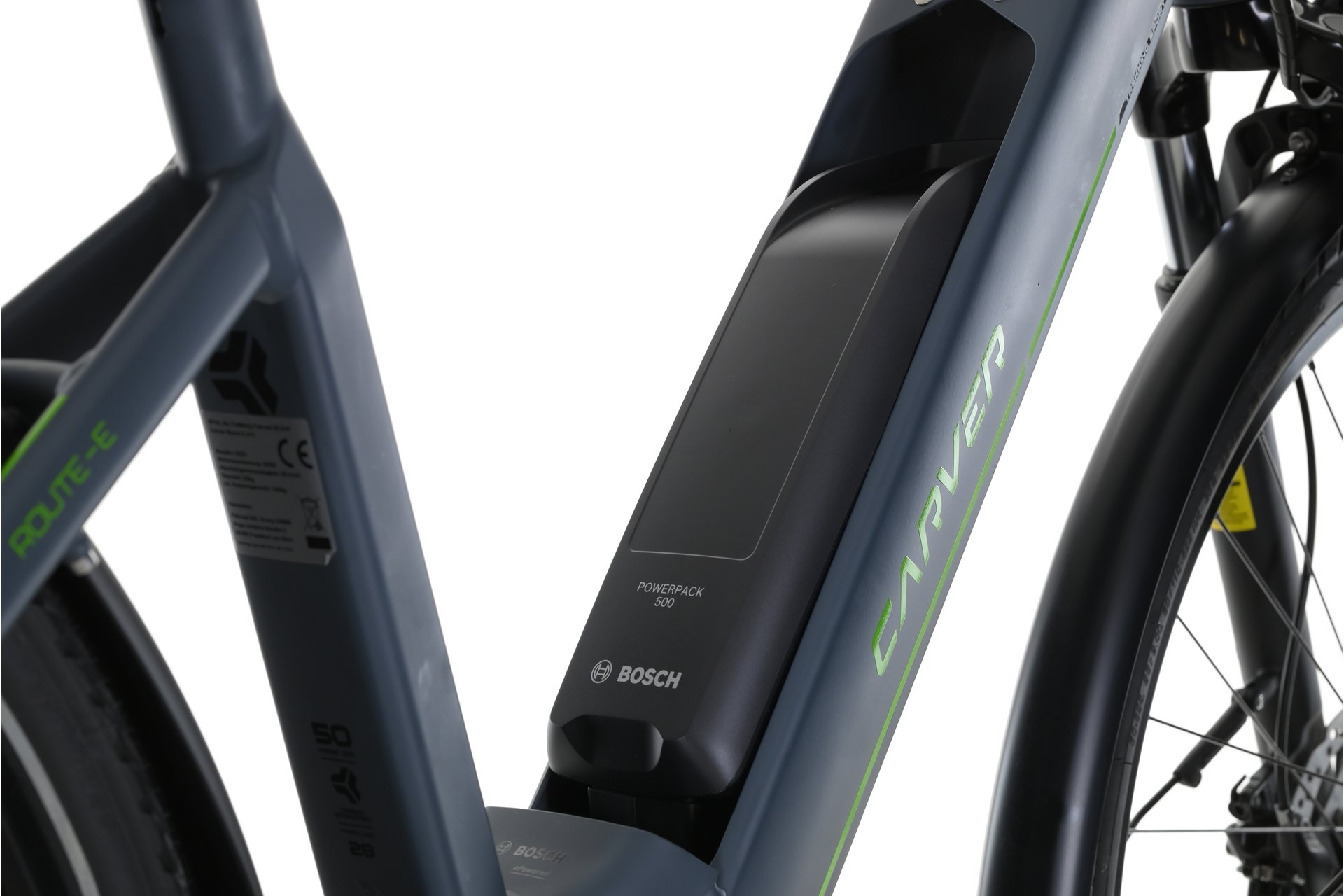 Carver Route E.410 - 500 Wh - 28 Zoll - Tiefeinsteiger - 2026