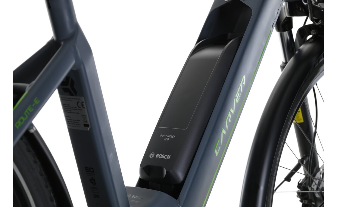 Carver Route E.410 - 500 Wh - 28 Zoll - Tiefeinsteiger - 2026