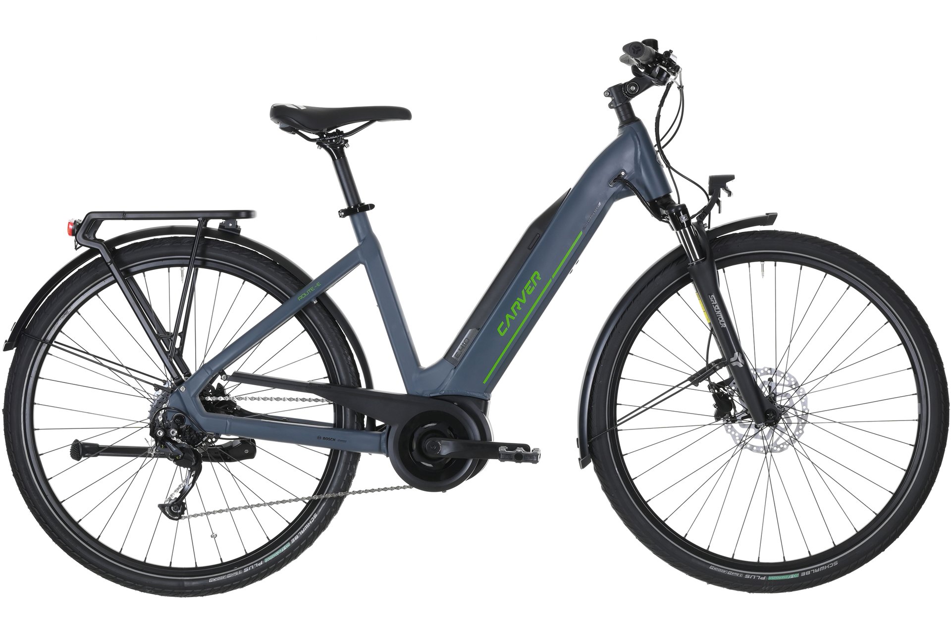 Carver Route E.410 - 500 Wh - 28 Zoll - Tiefeinsteiger - 2026