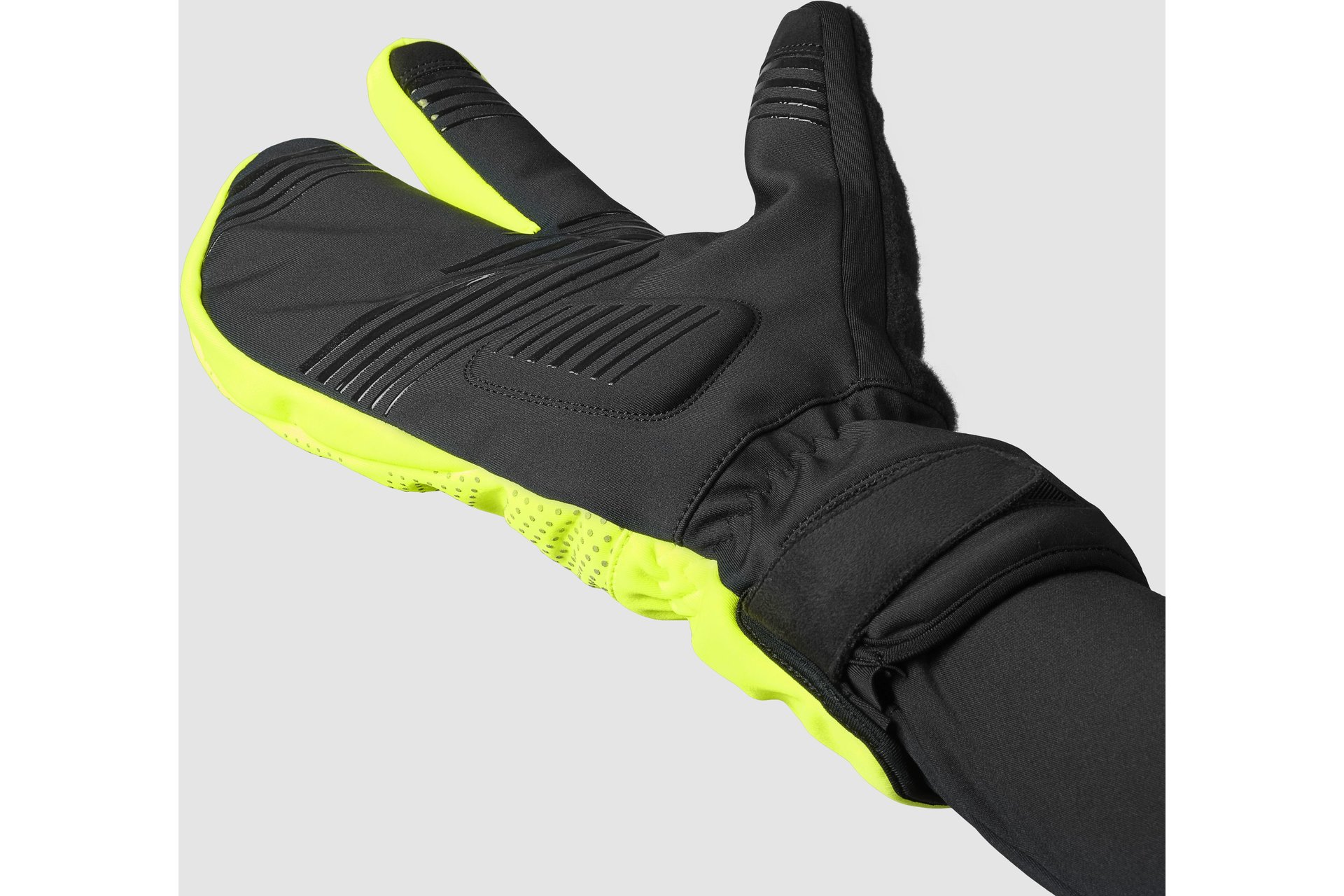 GRIPGRAB Ride Windproof Deep Winter Lobster Langfinger Handschuhe