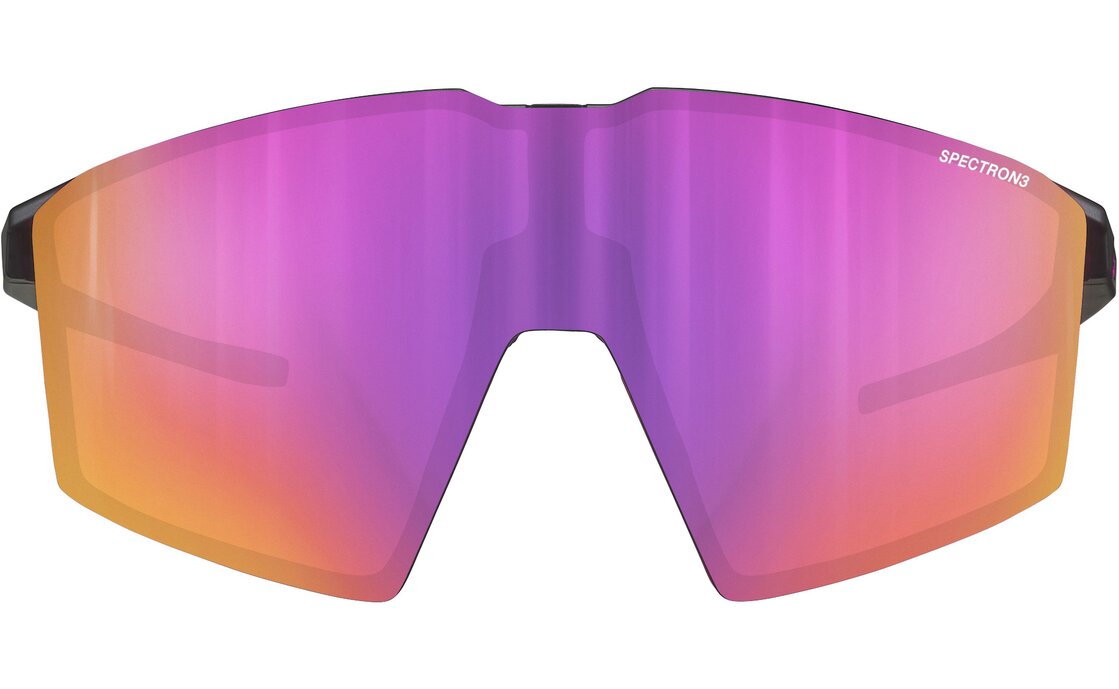 Julbo Edge Schwarz / Rosa - Multilayer Rosa