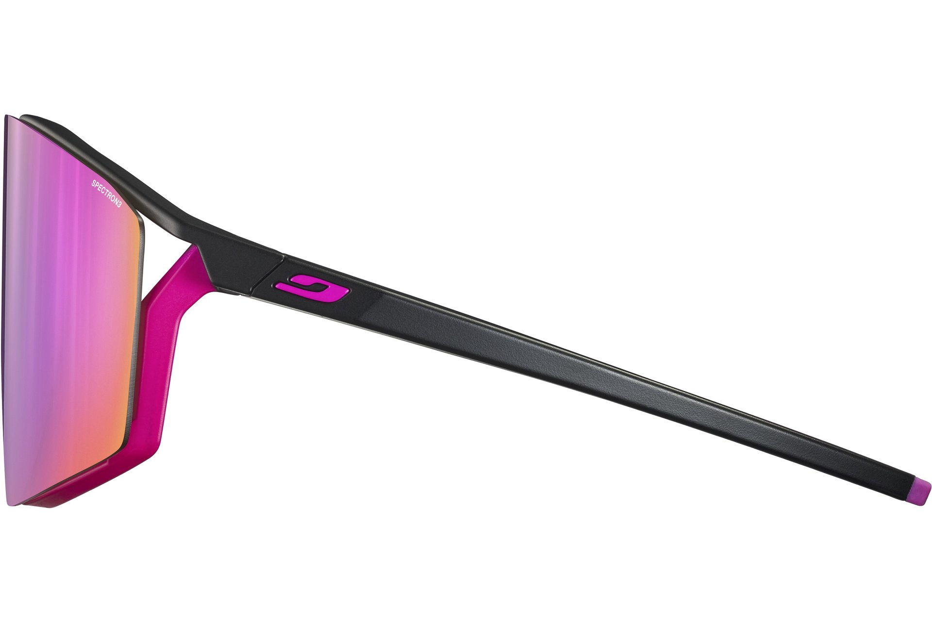 Julbo Edge Schwarz / Rosa - Multilayer Rosa