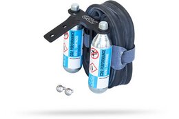 PRO CO₂-Patronenhalterung für integrierte Sattelhalterung