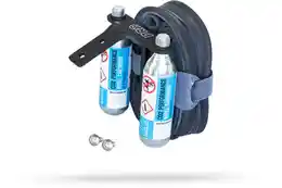 PRO CO₂-Patronenhalterung für integrierte Sattelhalterung