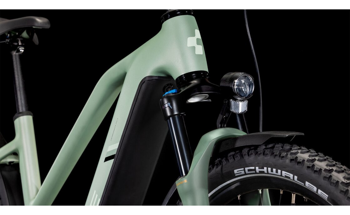 Cube Nuride Hybrid Pro 800 Allroad - 800 Wh - 28 Zoll - Damen Sport - 2025