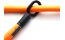 TEXLOCK Eyelet 120 U/X-Lock Bundle, Textilseil mit Bügelschloss