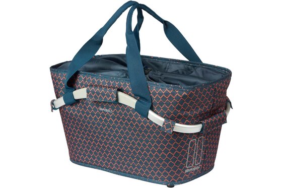 Basil - Fahrradtaschen & Körbe - Basil Hinterradkorb Flair Carry All MIK