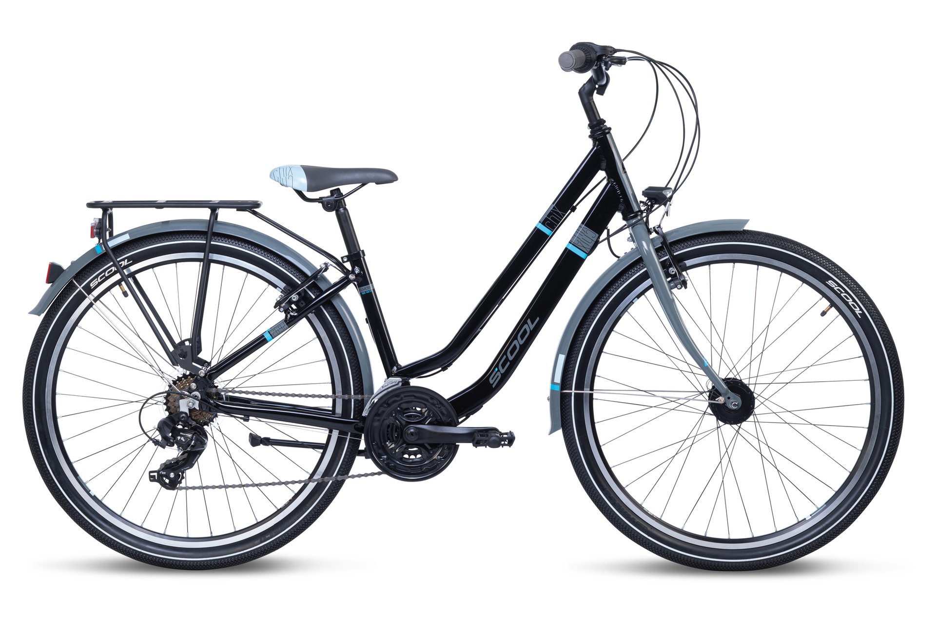 S'cool chiX twin 26 21-Gang - 26 Zoll - Tiefeinsteiger - 2025