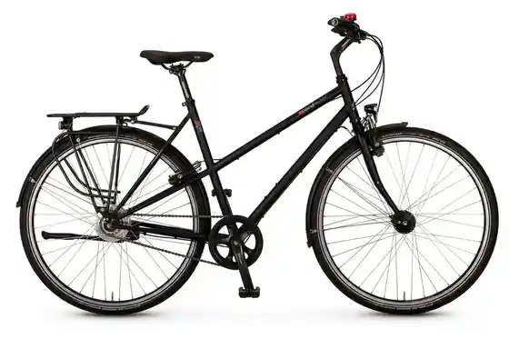 Damen - 28 Zoll - Citybike - VSF Fahrradmanufaktur T-300 Alfine - 28 Zoll - Trapez - 2026