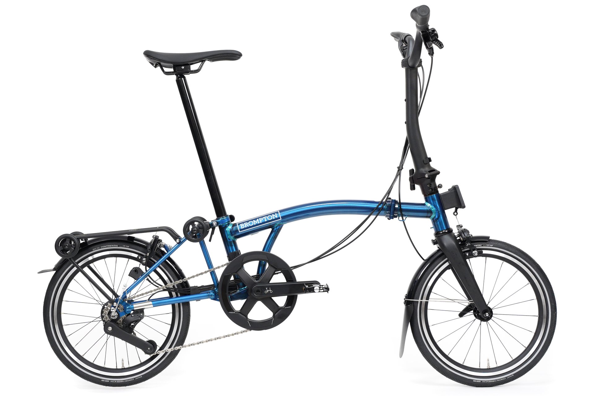 Brompton P Line Urban MK2 - 16 Zoll - Faltrahmen - 2026