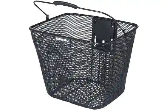XXL Sale % - Basil Vorderradkorb Bilbao Stahl BasEasy, engmaschig