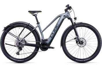 Cube Reaction Hybrid Pro - Cube Reaction Hybrid Pro 500 Allroad - 500 Wh - 2022 - 29 Zoll - Damen Sport