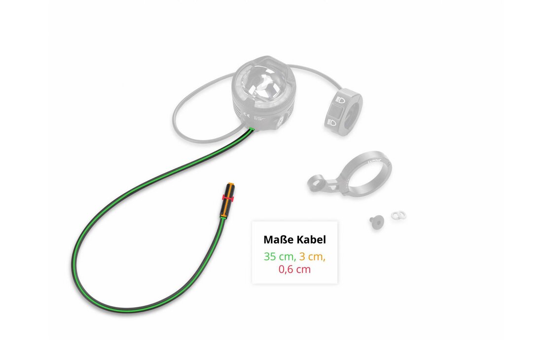 Lupine SL SF Giant E-Bike Scheinwerfer StVZO mit Fernlicht