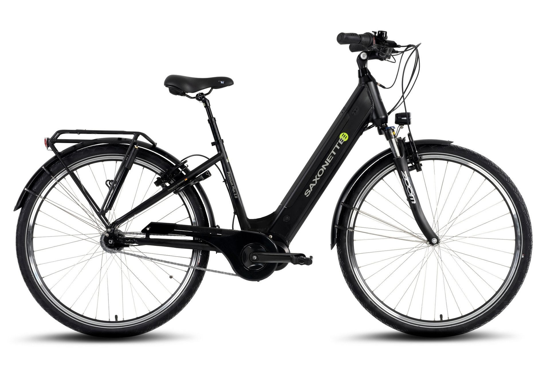 Saxonette Premium Plus 2.1 - 522 Wh - 28 Zoll - Tiefeinsteiger - Aktion