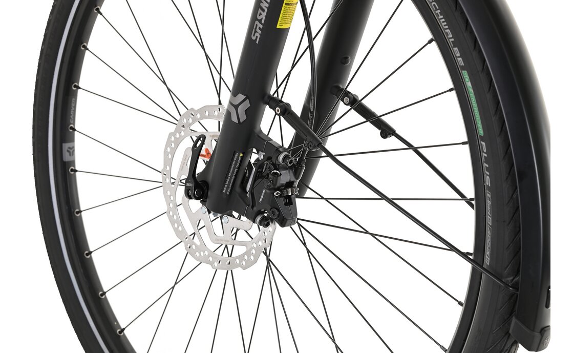 Carver Route E.430 - 500 Wh - 28 Zoll - Diamant - 2025