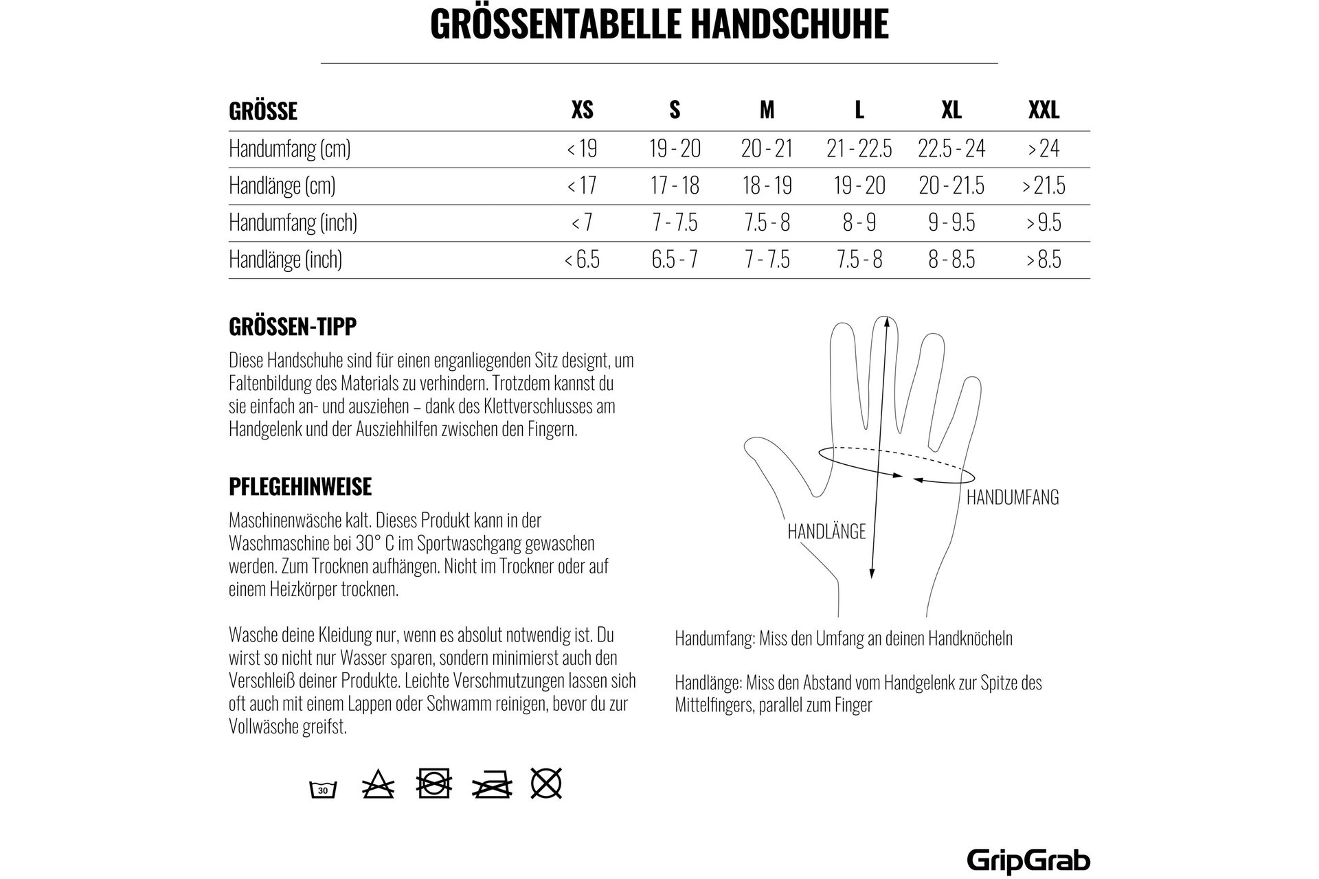 GRIPGRAB Ride Windproof Deep Winter Lobster Langfinger Handschuhe