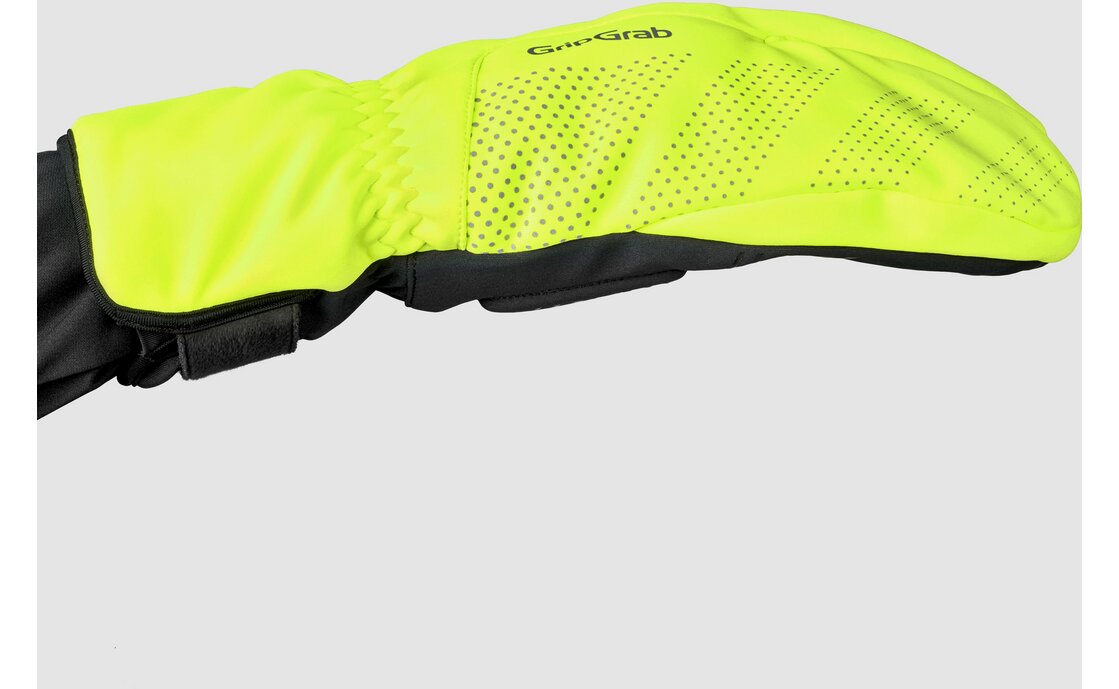 GRIPGRAB Ride Windproof Deep Winter Lobster Langfinger Handschuhe