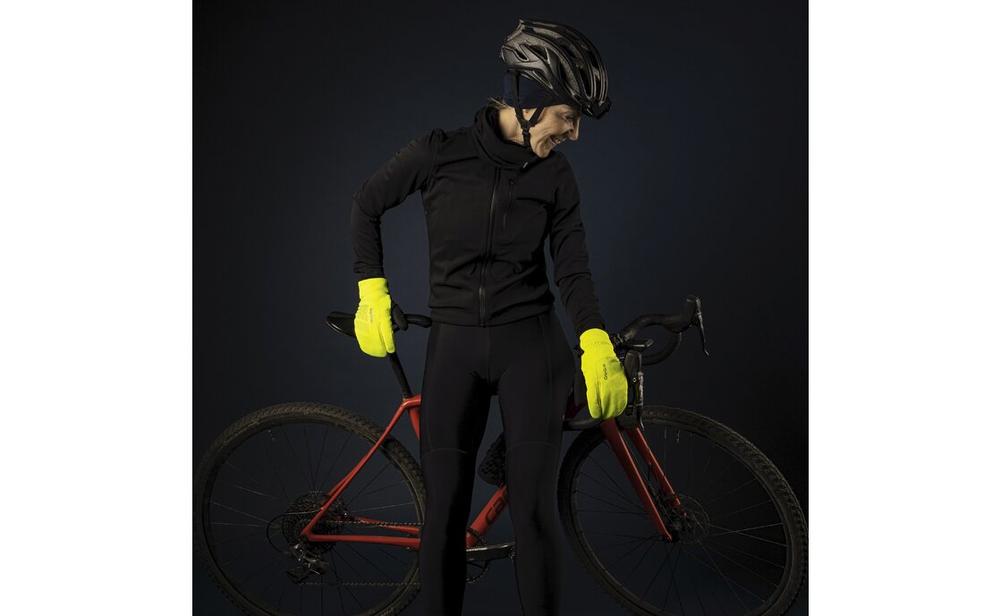 GRIPGRAB Ride Windproof Deep Winter Lobster Langfinger Handschuhe