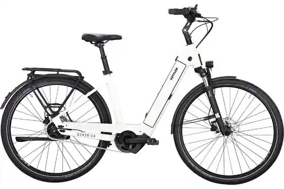 Bosch - E-Bike City - Kettler Quadriga P5 RT - 625 Wh - 28 Zoll - Tiefeinsteiger