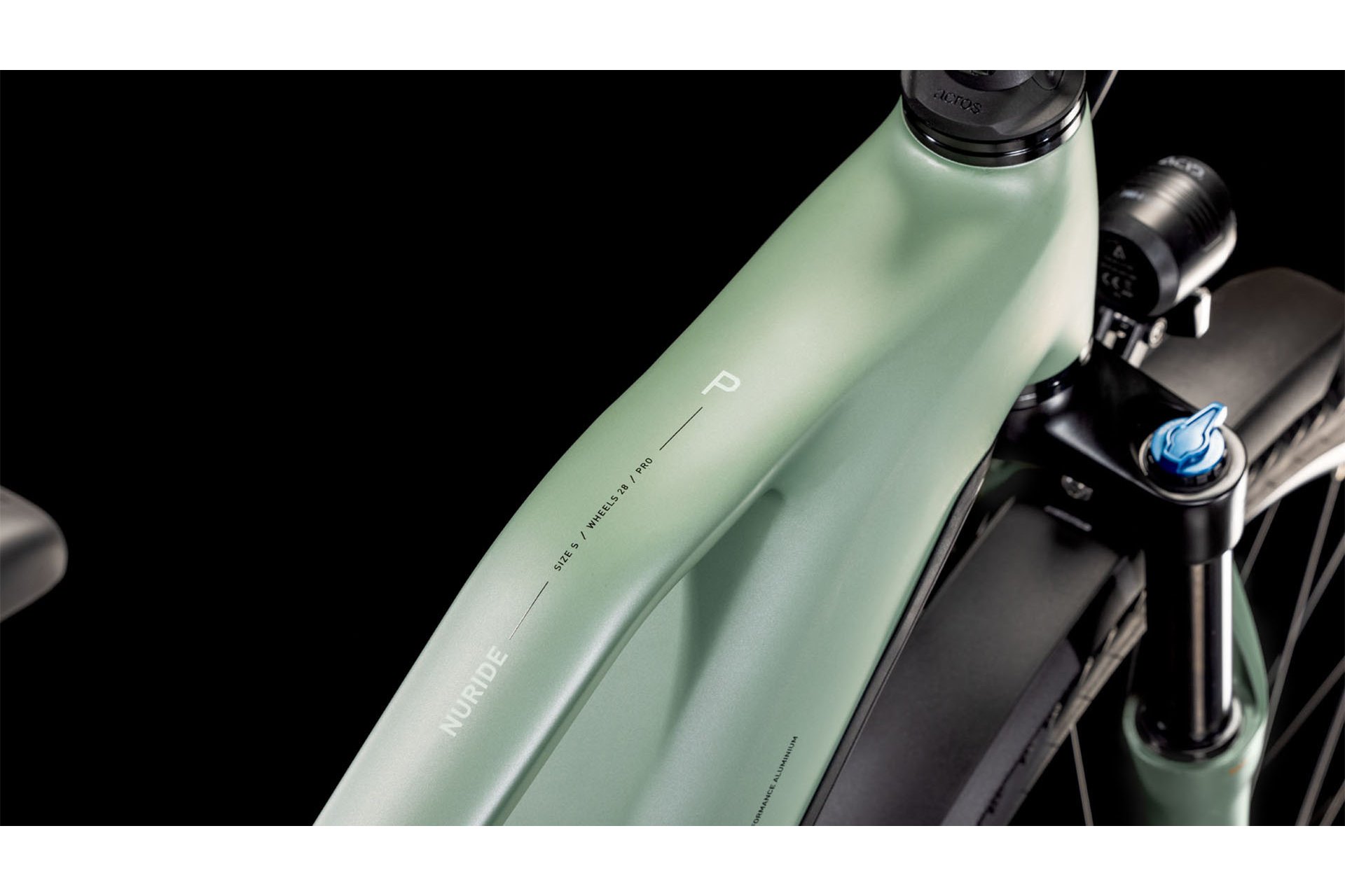 Cube Nuride Hybrid Pro 800 Allroad - 800 Wh - 28 Zoll - Damen Sport - 2025