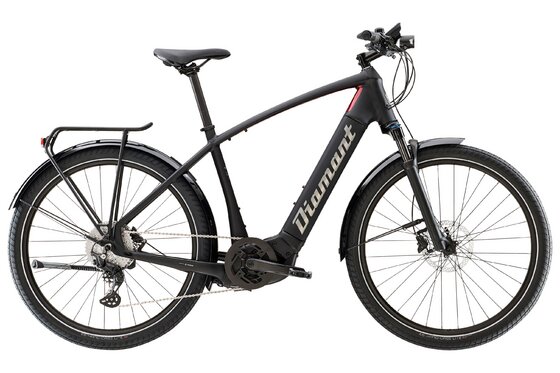 E-Bike Trekking - Diamant Zouma Deluxe - 625 Wh - 27,5 Zoll - Diamant - 2023