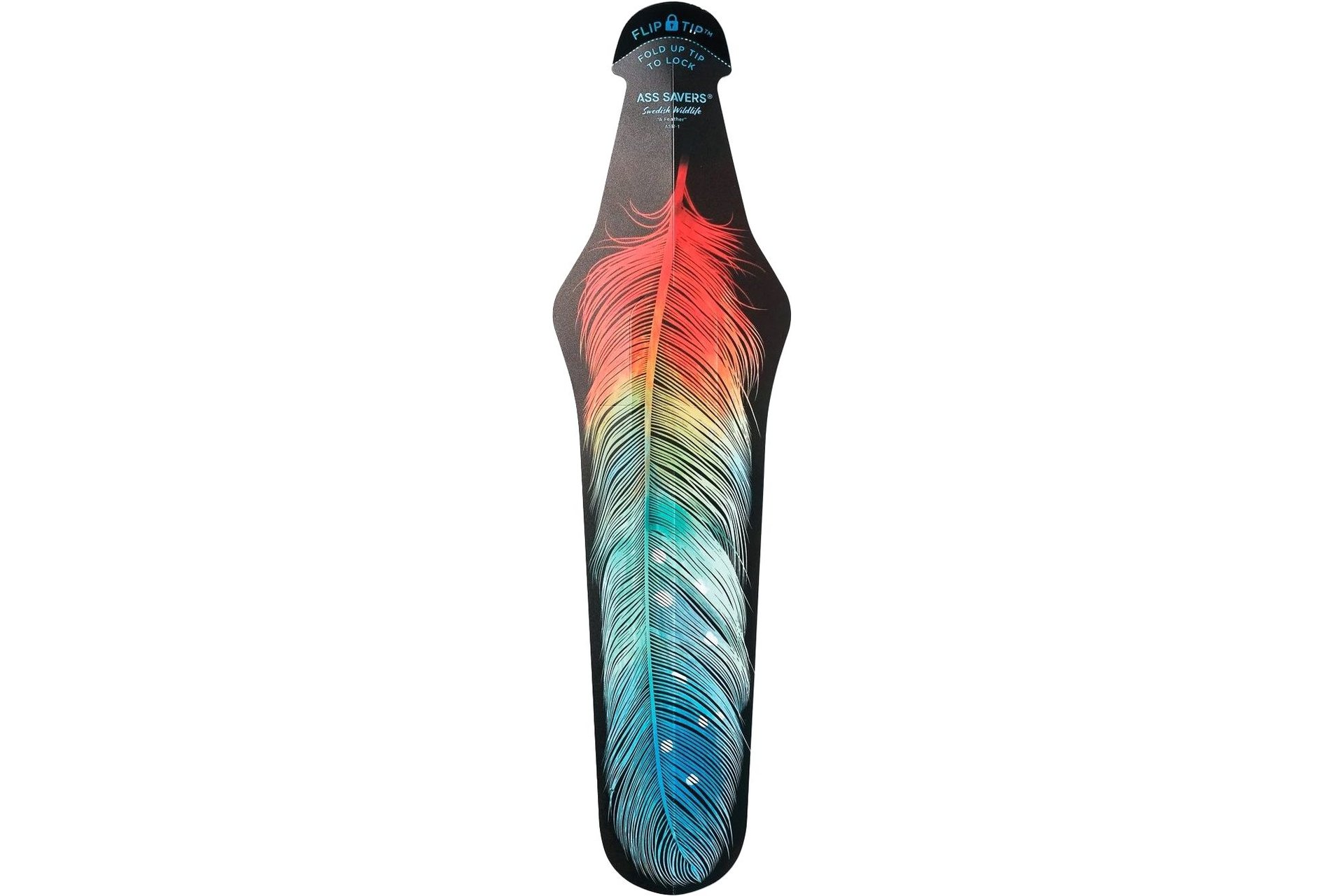 Ass Savers ASR-1 Regular Spritzschutz HR feather tropical