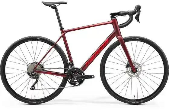Shimano GRX - Gravel-Bikes - Merida Scultura Endurance GR 500 - 28 Zoll - Diamant