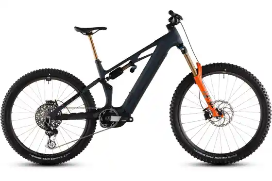 Schwarz - E-Bike MTB - Cube Stereo Hybrid ONE77 HPC SLT 800 - 800 Wh - 29 - 27,5 Zoll - Fully