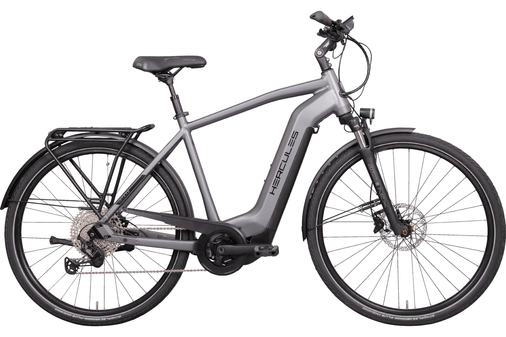 Hercules Intero Pro I-12 - 630 Wh - 28 Zoll - Diamant - 2023