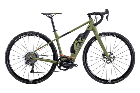 E-Bike Rennrad - Husqvarna Gran Gravel 6 - 504 Wh - 28 Zoll - Diamant - Aktion