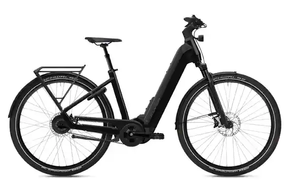 Schwarz - E-Bike-Pedelec - Flyer G1 Upstreet 7.43 (NL-Schloss) - 630 Wh - 28 Zoll - Tiefeinsteiger