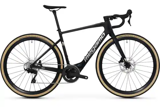 Schwarz - E-Bike Rennräder - Megamo Upon 20 - 600 Wh - 28 Zoll - Diamant - 2027