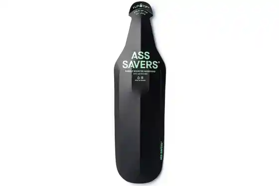 MTB Schutzbleche - Ass Savers ASB-1 Big Spritzschutz HR black