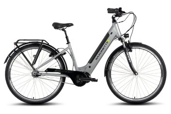 Nabe mit Rücktritt - E-Bike City - Saxonette Premium Plus 2.0 - 522 Wh - 2021 - 28 Zoll - Tiefeinsteiger