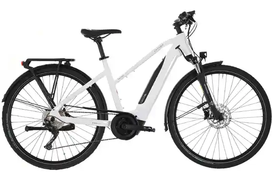 Kettenschaltung - E-Bike-Pedelec - Carver Route E.430 - 500 Wh - 28 Zoll - Trapez