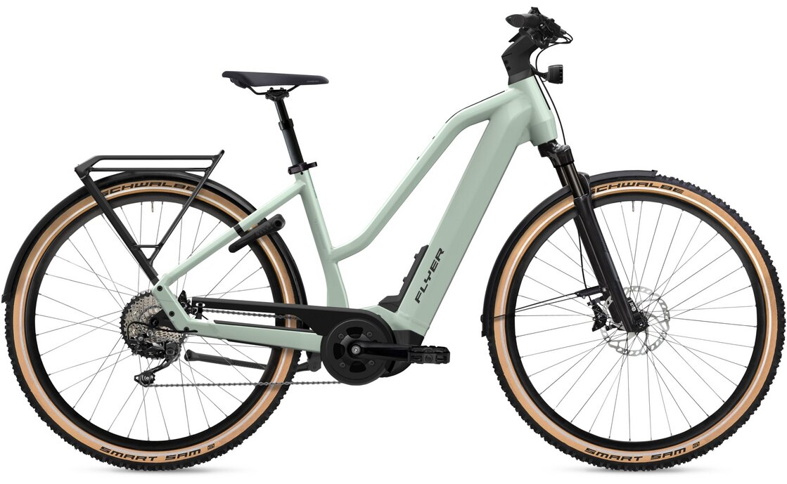 Flyer Upstreet 7.12 XC Mixed - 630 Wh - 28 Zoll - Damen Sport - 2024