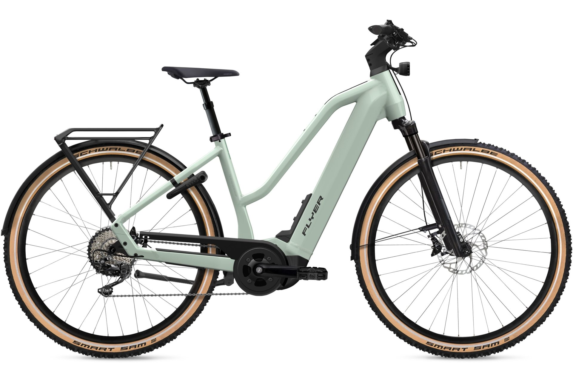 Flyer Upstreet 7.12 XC Mixed - 630 Wh - 28 Zoll - Damen Sport - 2024