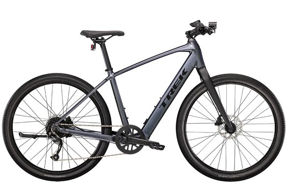 E-Bike Cross - Trek Dual Sport+ 2 - 250 Wh - 2023 - 27,5 Zoll - Diamant