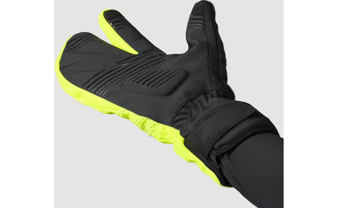 GRIPGRAB Ride Windproof Deep Winter Lobster Langfinger Handschuhe