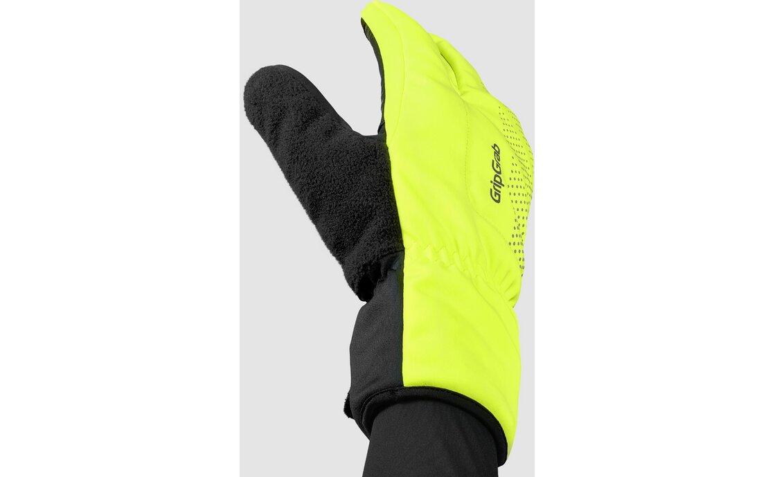 GRIPGRAB Ride Windproof Deep Winter Lobster Langfinger Handschuhe